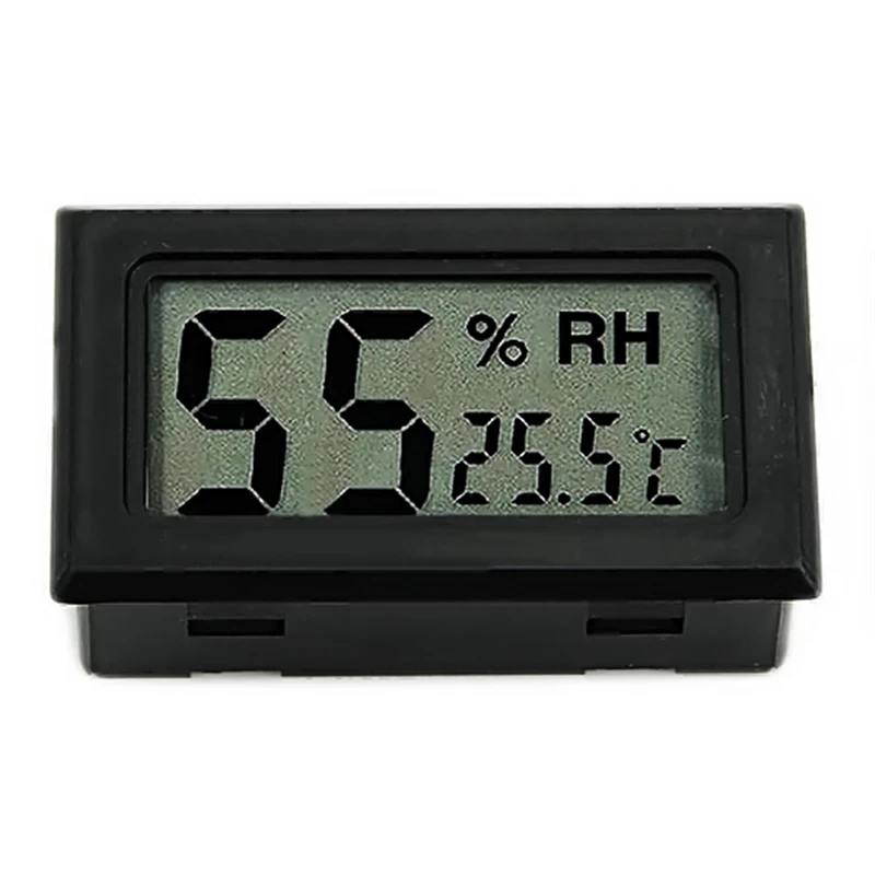 Цифровой мини термометр с ЖК дисплеем комнатный удобный гигрометр датчик