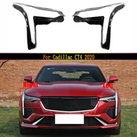 headlight lens for cadillac ct4 2020 car headlamp cover replacement auto shell