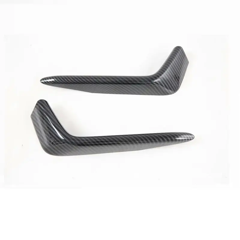 Накладки на задние противотуманные светильник ры из углеродного волокна