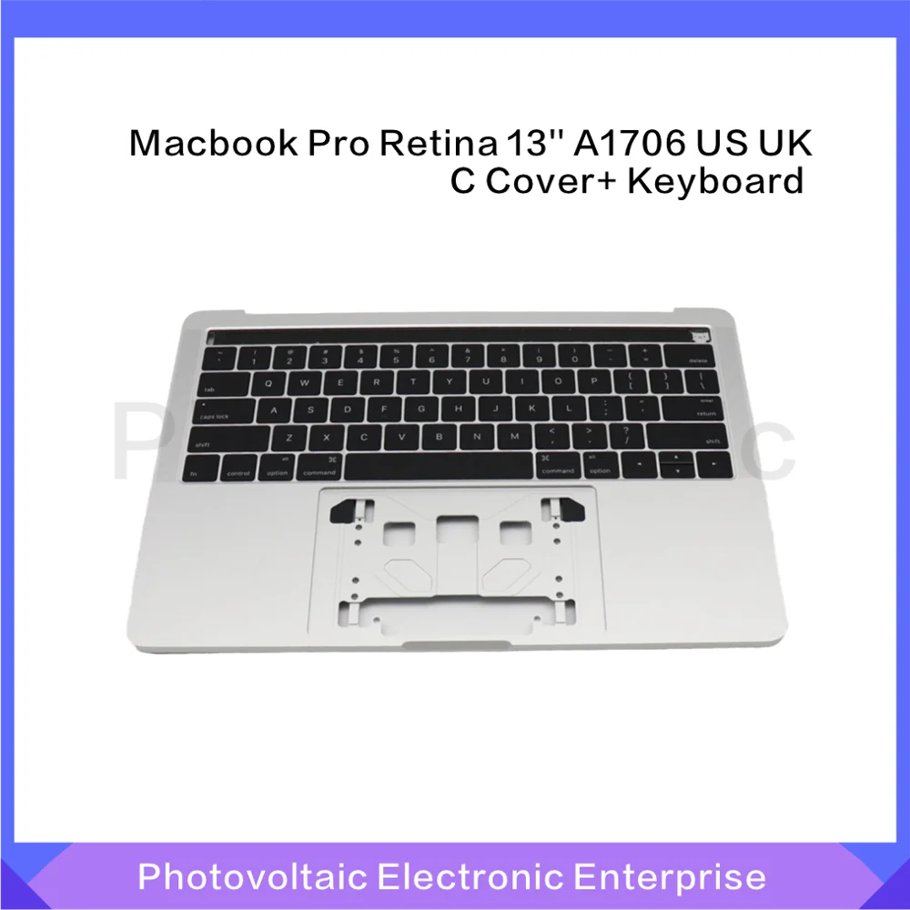 UK US Topcase C Case Корпус подставка для рук Macbook Pro Retina 13 ''A1706 Топ чехол с раскладкой