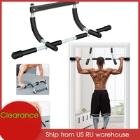 indoor fitness door frame pull up bar wall chin up bar adjustable training horizontal bar home adults workout fitness equipments