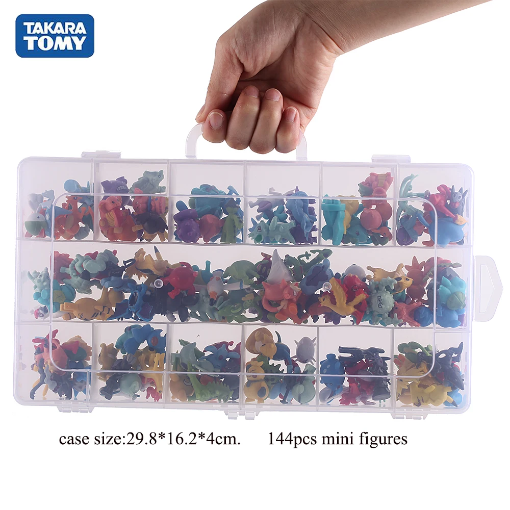 Мини фигурки покемонов размер 2 3 см экшн модель коллекция игрушек покебол аниме