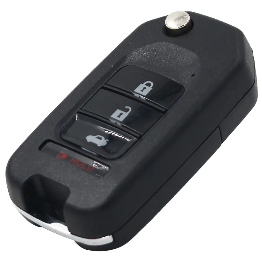 Обновленный дистанционный брелок 433 МГц T5 чип для Honda Odyssey 1996 2004 Insight 2000 2006 Pilot 2003 2005