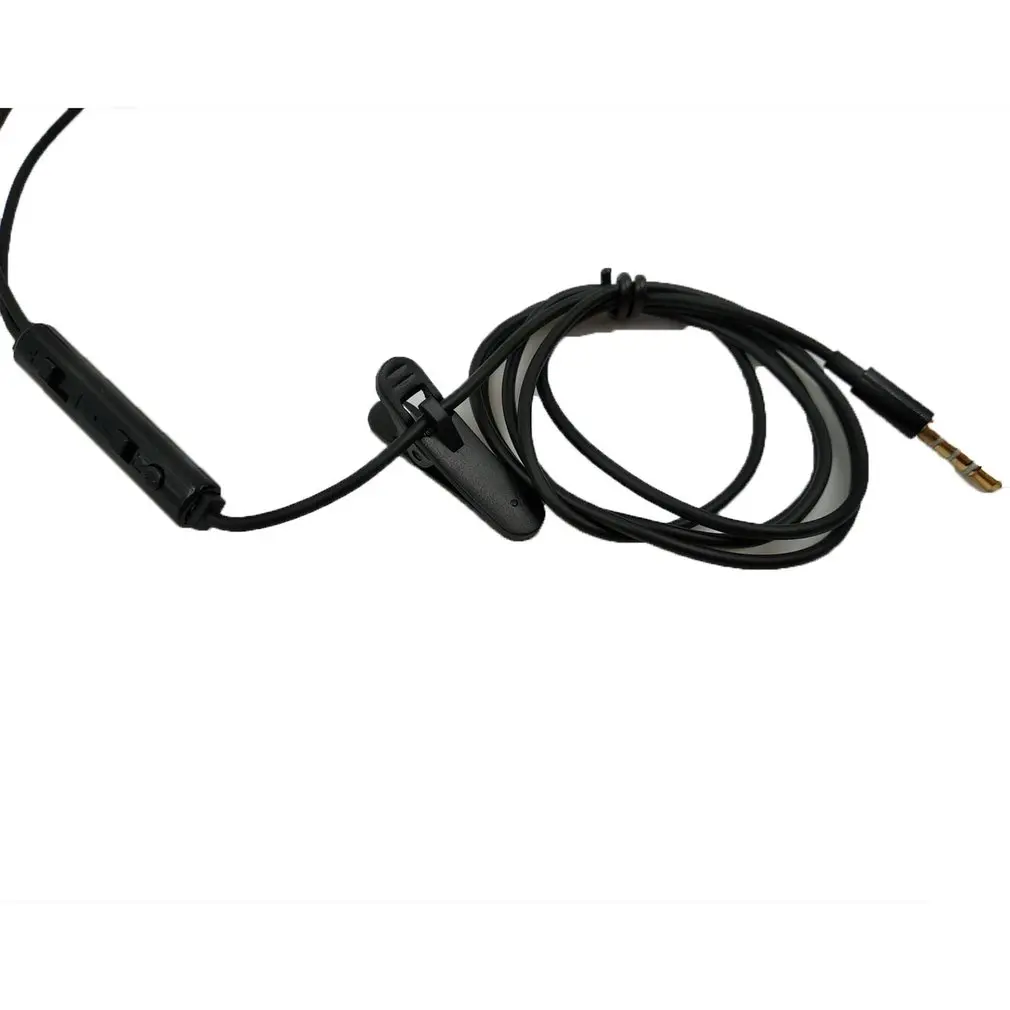 

Portable Anti-Radiation Earphone 3.5mm Air Acoustic Tube Earpiece Stereo Earphone with Microphone for Smart Mobile Phone