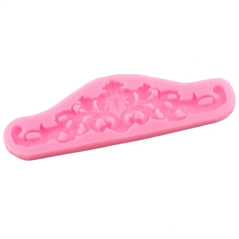 Силиконовые формы с рельефными листьями для торта цветочное кружево фотоформа