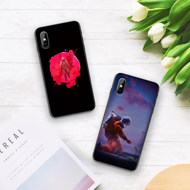 Мечта tech космонавта для Xiaomi Redmi Note 5 S2 7 Plus 6x3 3S Pro 4A 4X 5A 6A премьер-чехол mi 9 8 RG Lite |
