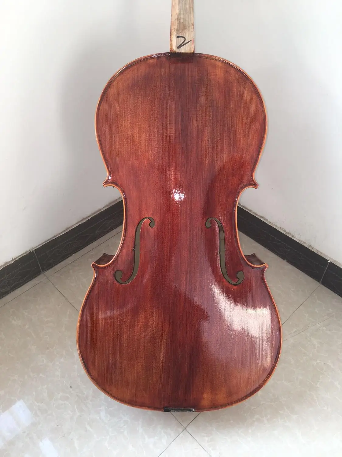 High-grade handmade cello 4/4 3/4 solid wood stringed instrument professional violoncello case bow rosin Free shipping |