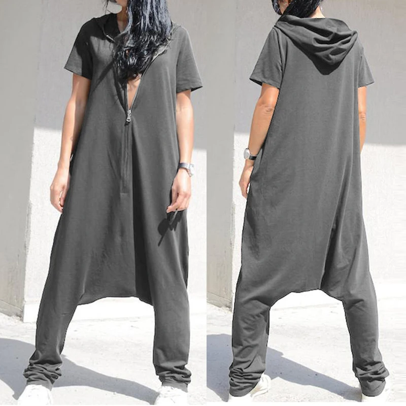 Винтажные женские комбинезоны размера плюс комбинезон 2021 Celmia толстовки с