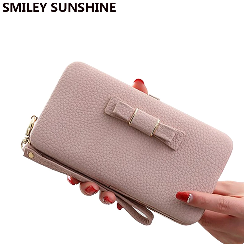 Топ Продажа 2014 года. Женский фирменный кошелек известного дизайнера сделан из