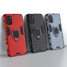 For Xiaomi Poco M3 M4 Pro 5G Case Armor Finger Ring Bracket Kickstand Cover For Xiaomi Poco F3 for Poco X3 NFC Poco X3 Pro X3 GT