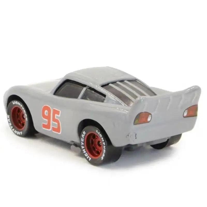 Модель Disney Pixar Racing 2 3 Golden Thunder McQueen 95 для обслуживания в масштабе 1:55 машинка из
