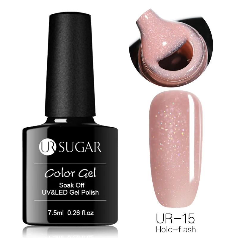 Ur Sugar 30 г полигелевый удлинитель для пальцев, кристально-Желейный гель для ногтей, УФ светодиодный твердый гель, акриловый строительный УФ-гель - Цвет: 94