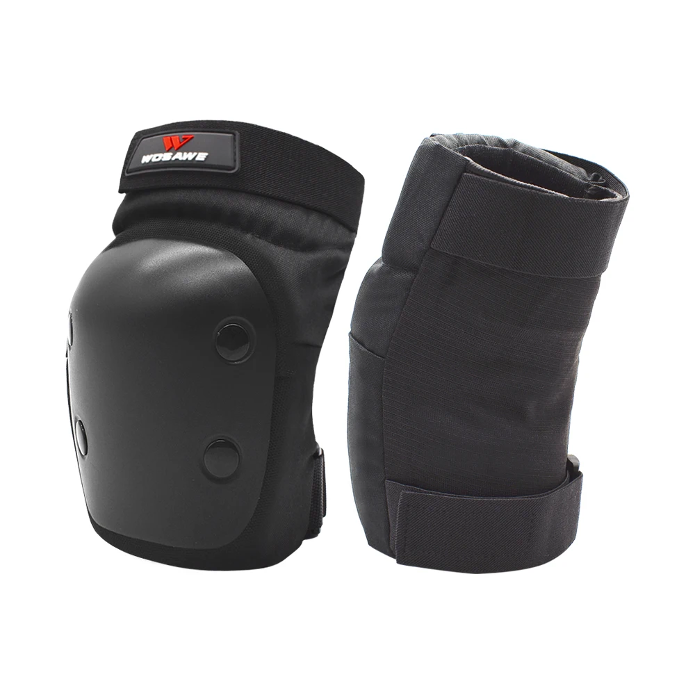 Elbow pads WOSAWE/Детский жилет для защиты всего тела, молодежная детская Лыжная куртка для мотокросса, защита груди, позвоночника, защита локтя, плеча, колена - Цвет: Elbow pads