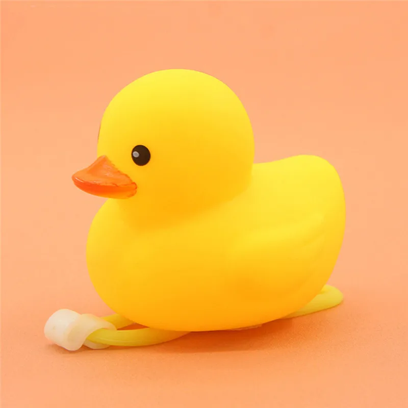 Bicycle Light Cartoon Duck Bells Kids Shining Head Handlebar Sound bell Bike Accessories Hot Sale Dropship #e | Спорт и развлечения