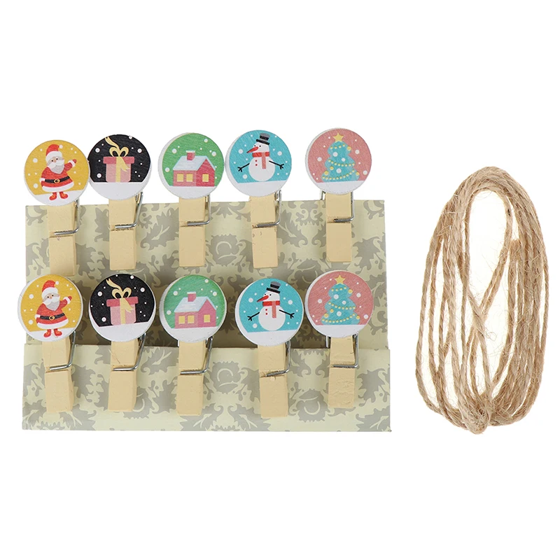 1 комплект милый кот/утка/дерево/сердце деревянный зажим фотобумага открытка