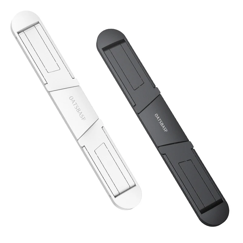 

Plastic Laptop Stand Holder Aluminum Vertical Adjustable Foldable Cooling Heat Dissipation for Mackbook Pro Notebook