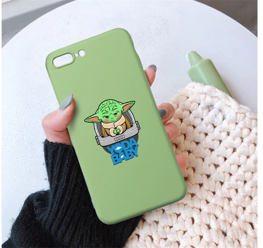 Милый цветной Мягкий силиконовый чехол для iPhone 6 6 S 6s plus 7 Plus 8plus X XR XS XSMAX 11 Pro