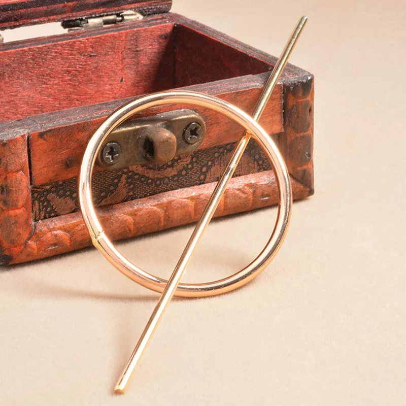 

High Quality Minimalist Gold Hair Accessories Brass Hair Clip For Women And Girls