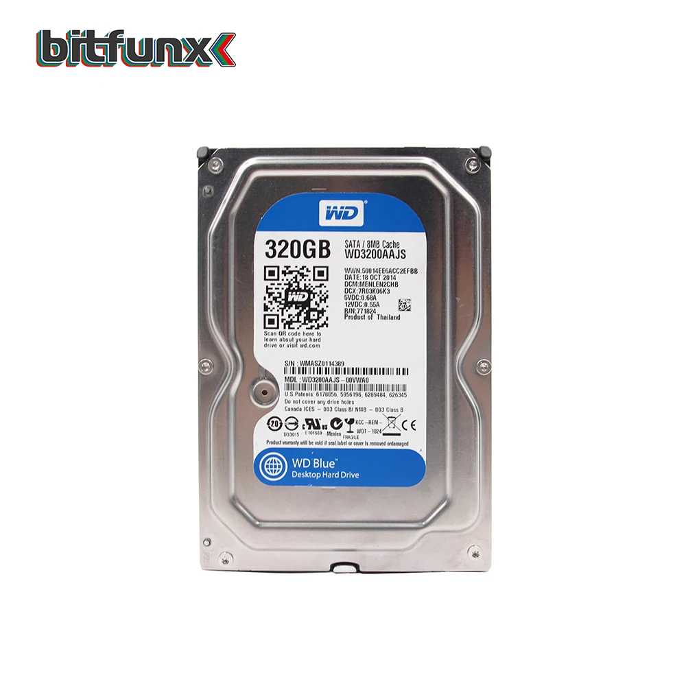 3,5 ''SATA жесткий диск HDD внутренний 80 Гб/320 ГБ/500 Гб/1 ТБ/2 ТБ для PS2 с установленными играми