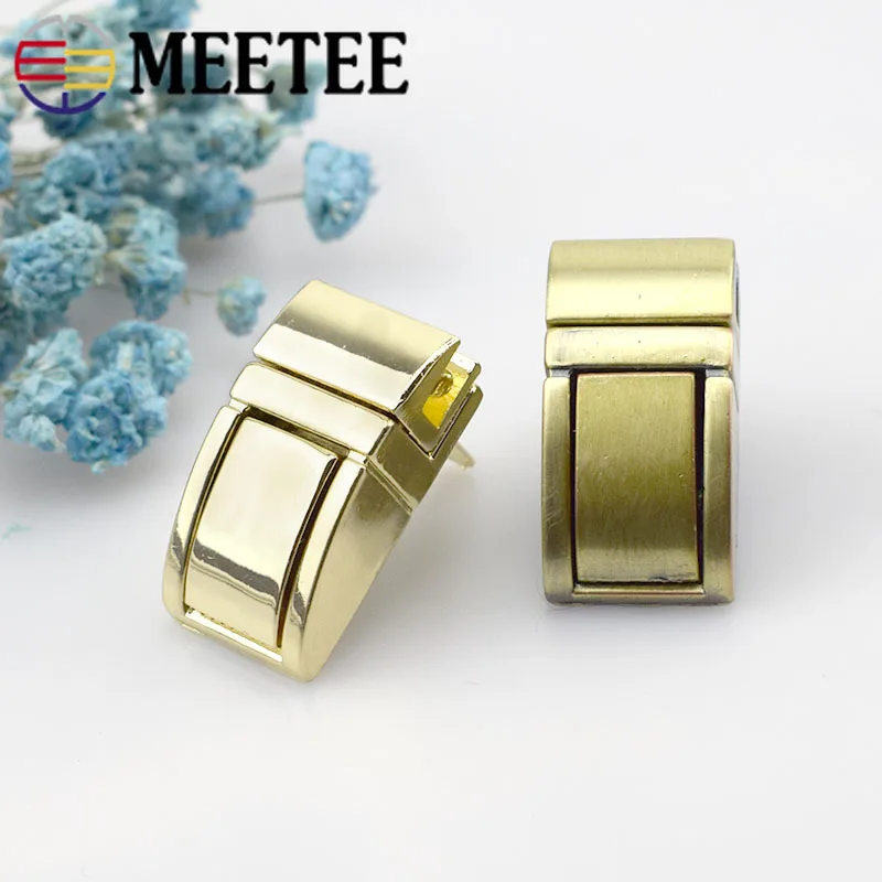 2/4 шт. модная женская сумка закручивающиеся замки защелкивающаяся застежка для