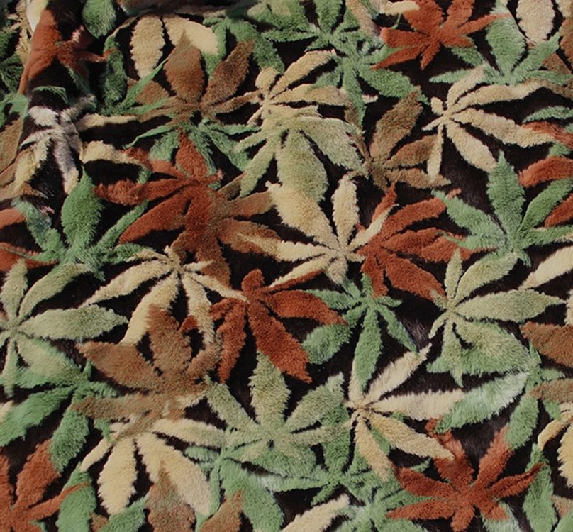 Imitatio небрежный жаккардовый жилет с Кленовым листом толстая одежда искусственный