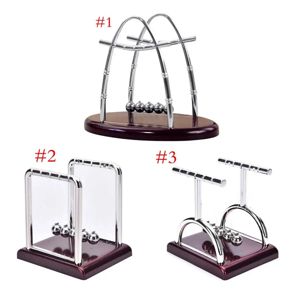Фото Newton's Cradle Balance Balls Physics Science Pendulum Ball Desk Ornaments Toy Дом и сад Newton's Cradle Balance Balls Physics Science Pendulum Ball Desk Ornaments Toy Дом и сад