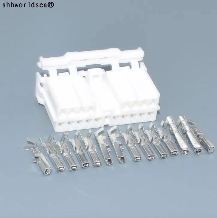 Shhworldsea 18pin 2,0 мм гнездо для автомобильного электрического корпуса, проводной кабель, негерметичный разъем MG610408
