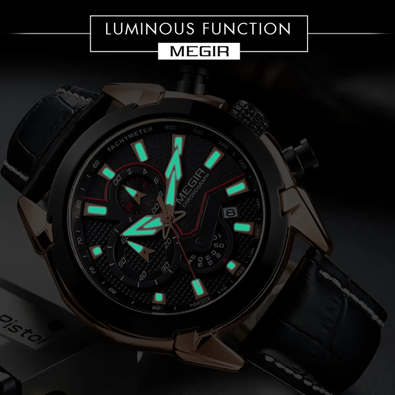 Часы наручные мужские кварцевые в стиле милитари брендовые Роскошные армейские