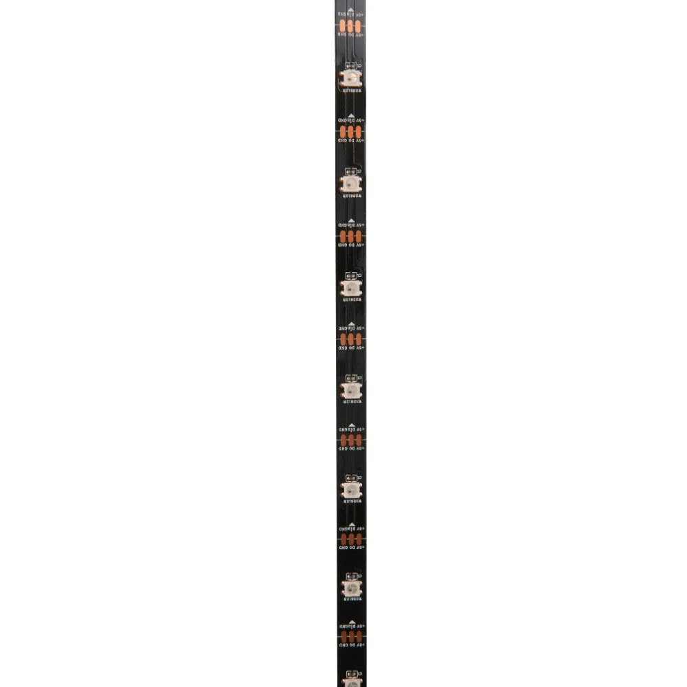 5M 150LED WS2812B 5050SMD полосы света 5V индивидуальный адресуемый полосы Light100% абсолютно и качественный