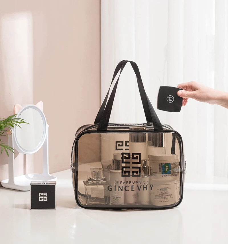 Модная Портативная женская сумка для хранения косметики мужская дорожная