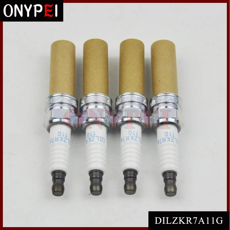 Лазерная двойная иридиевая Свеча зажигания DILZKR7A11G 12290 R71 L01 для Honda Accord Odyssey 6