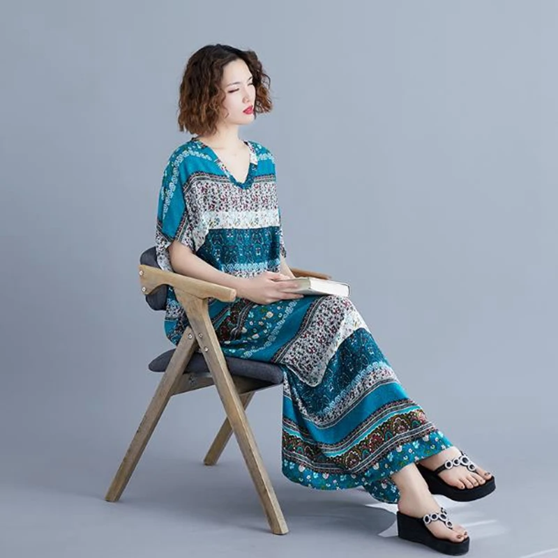 Женские богемные босоножки для отдыха стиль 2020 летнее платье размера плюс 4XL 5XL 6XL