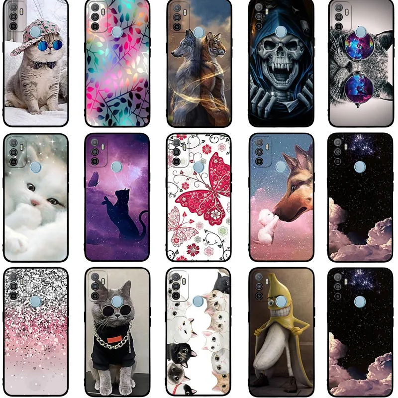 

For OPPO A53 Case Phone Cover Silicone Soft TPU Case for OPPO A53S A32 A15 A15S Case Bumper Fashion For OPPO A33 2020 Fundas