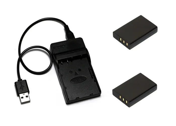 D-LI7 DLI7 DL-17 D-L17 DL17 NP120 батарея + USB зарядное устройство для Pentax Optio MX MX4 450 550 555 750Z. |