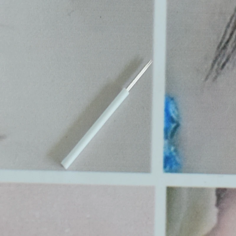 

100 Pcs Round Permanent Needles Tattoo Needles 3R for Semi Permanent Makeup Manual Pen Tebori Fog Eyebrow Blade Lamina Shading