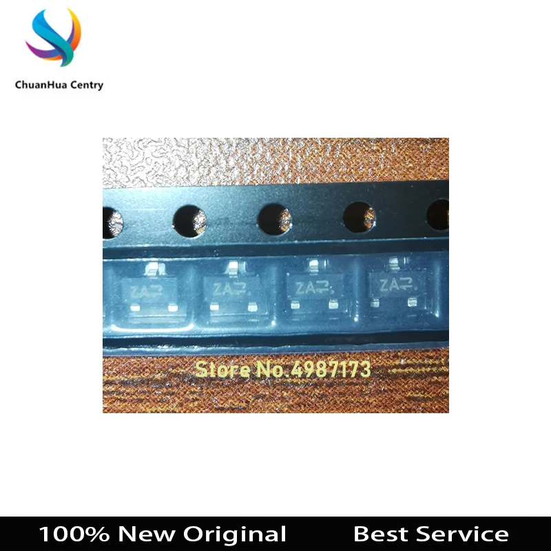 10 шт./лот 2N3906S-RTK/PS 2N3906 Шелковый экран ZA SOT23 100% оригинальный новый 2N3906S-RTK/P S в наличии