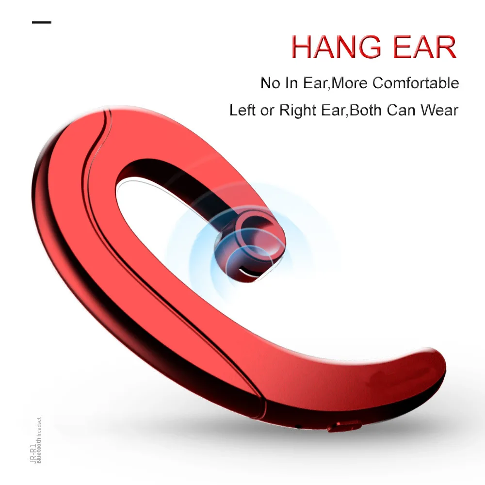 Беспроводные наушники с костной проводимостью стерео активным шумоподавлением