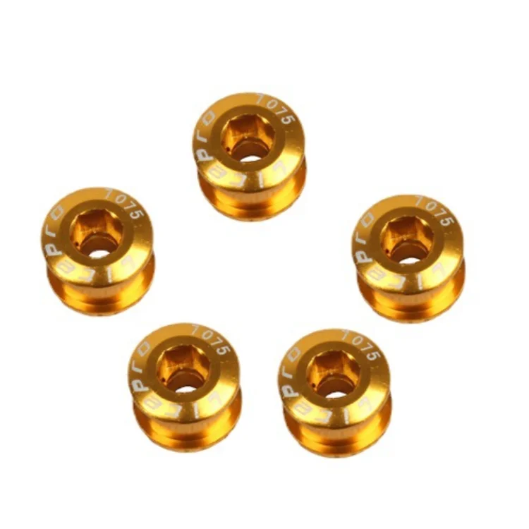 Винты для горного велосипеда 5 шт. звездочки колес велосипедные колесные болты из