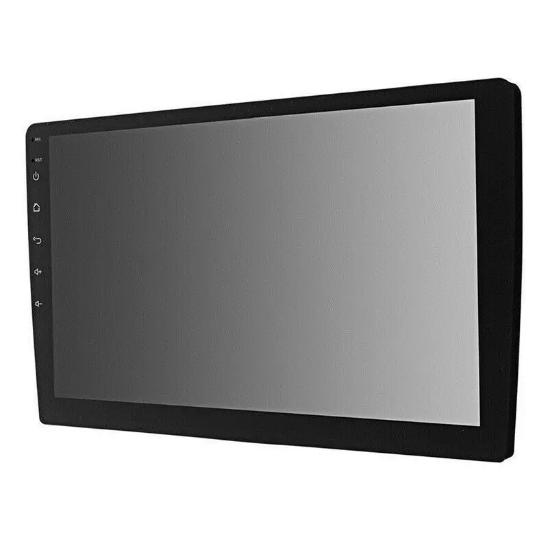 Автомагнитола 2DIN 10 1 дюйма Android Bluetooth Wi-Fi OBD DVR SWC GPS навигация четырехъядерный
