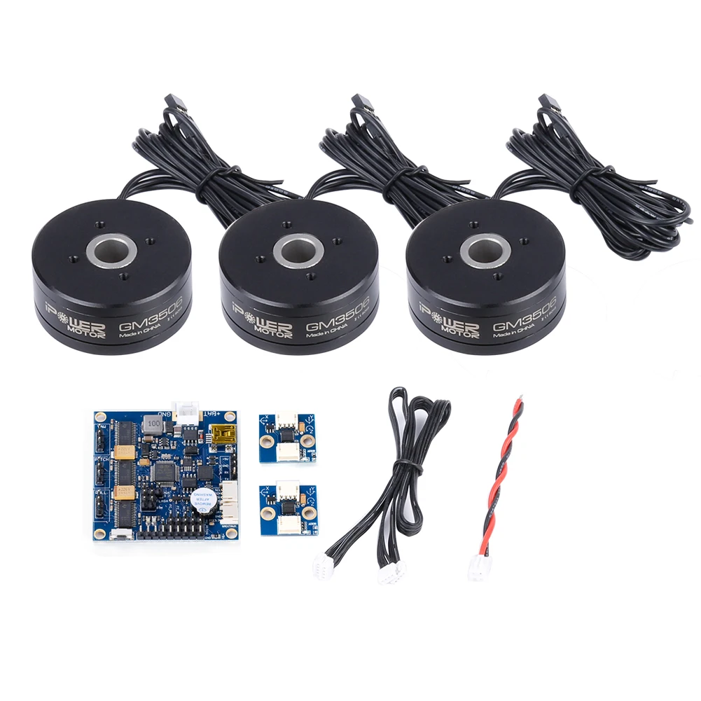 IFlight AlexMos 32-битный Расширенный BGC с GM3506 Gimbal Motor комбинированная система |