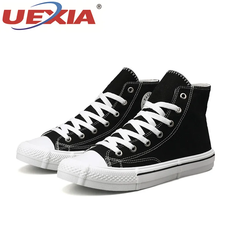 UEXIA/Новинка 2019 года Роскошные Брендовые мужские модные высокие кроссовки сезон