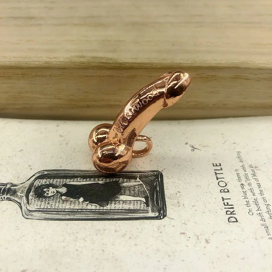 EDC Открытый инструмент твердая медь личность креативность Hyperbole сексуальный