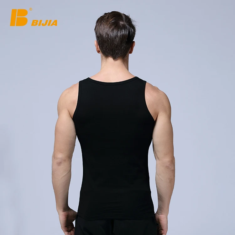 

China supplier customize singlets crew neck fitness sports gym mens tank tops