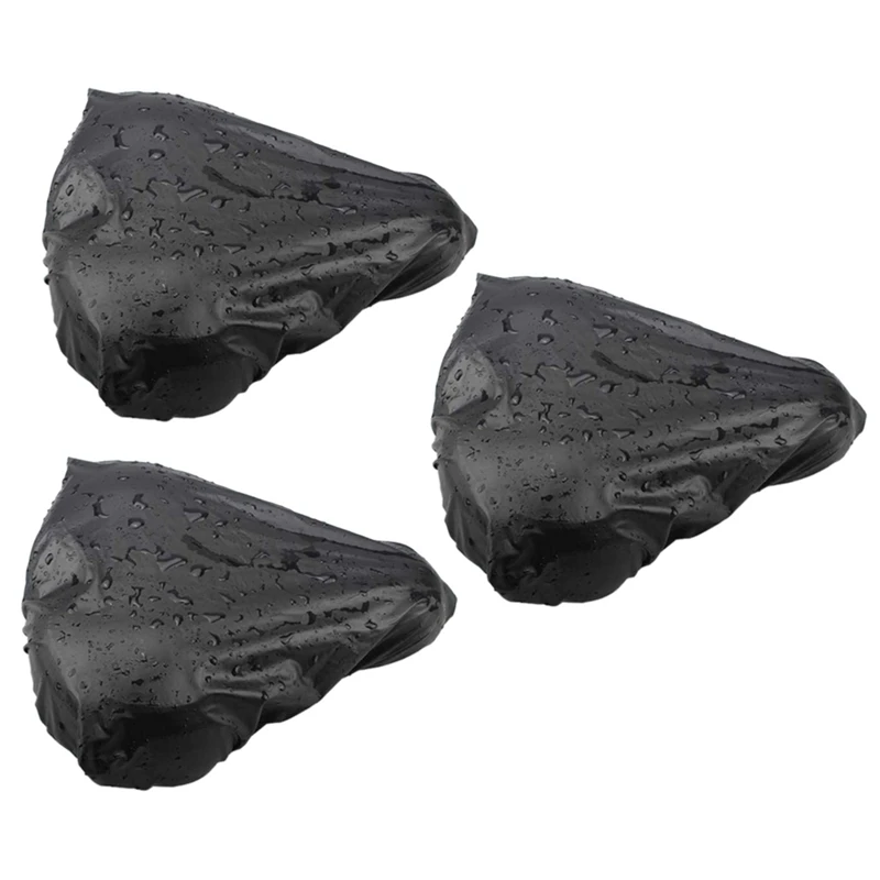 

3Pack Bike Seat Cover Waterproof Rain Cover Bicycle Saddle Dust Cover Bicycle Seat Protector Shield Bicycle Accessories
