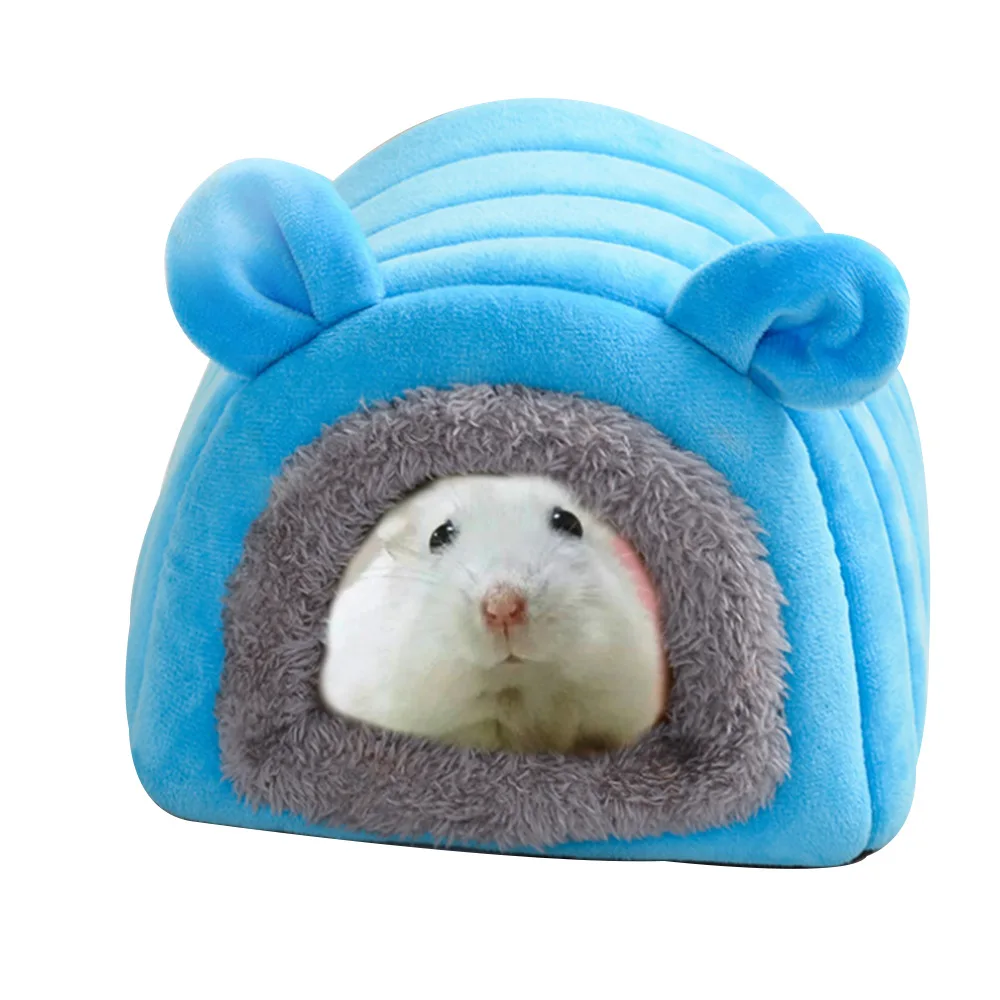 

Mini Pet Nest Mini Hamster Nest Supplies Dutch Pig Hedgehog Squirrel Guinea Pig Warm Little Pet Nest