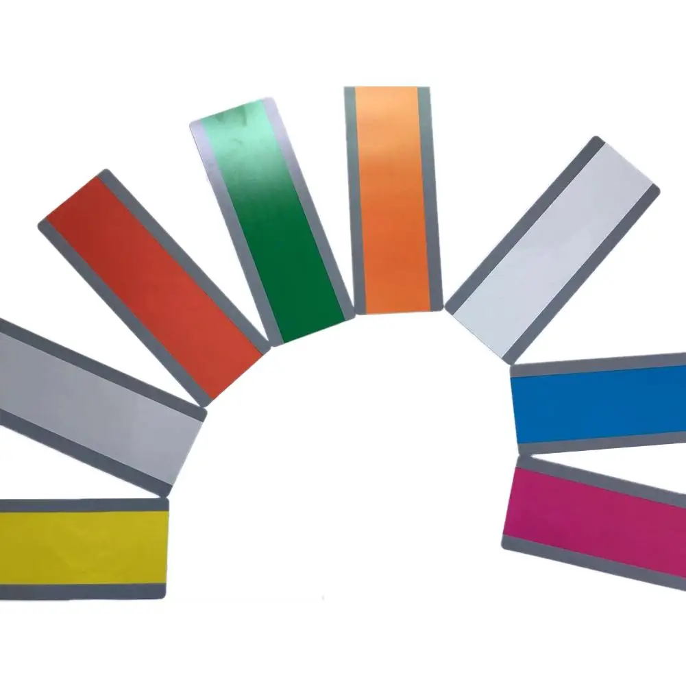 Исходя из считывающая лента инновационные цветная Закладка наложения подсветка