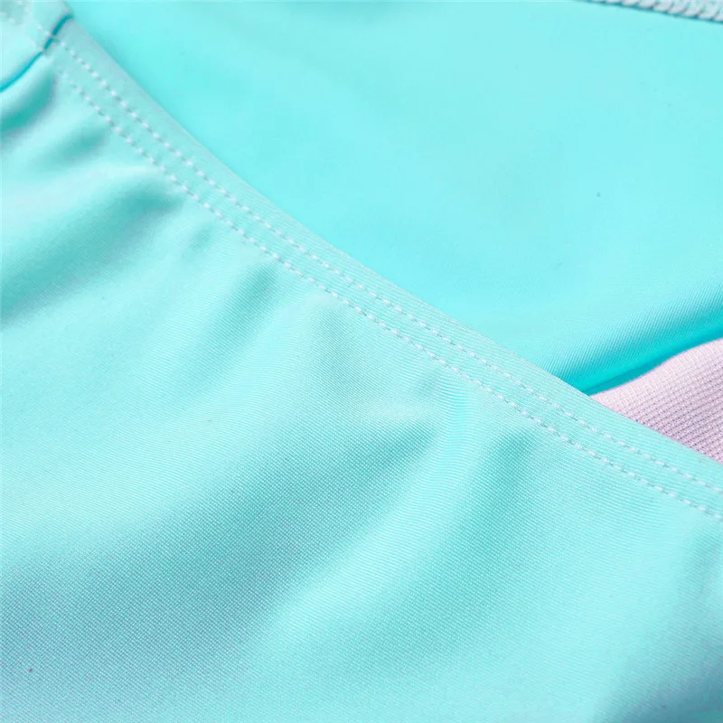 Танкини одежда для купания Женский раздельный купальник с принтом большой