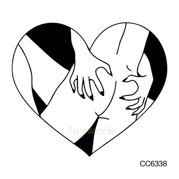 Водостойкая временная татуировка наклейка make love Сексуальная винтажная тату-наклейка для старой школы s флэш-тату поддельные татуировки для девушек женщин и мужчин
