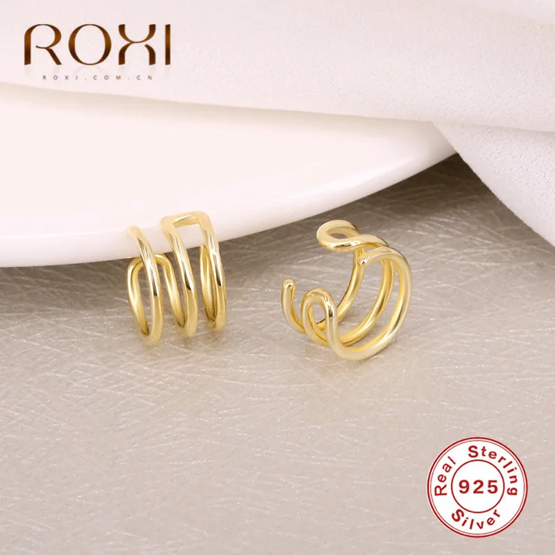 Женские серьги-подвески с имитацией хряща | Украшения и аксессуары