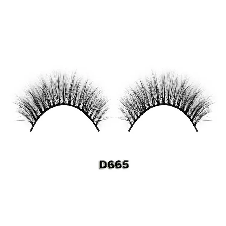 

Manufacturers wholesale false eyelashes 3D mink eyelashes Handmade Natural slim type lashes wholesale lashes mink